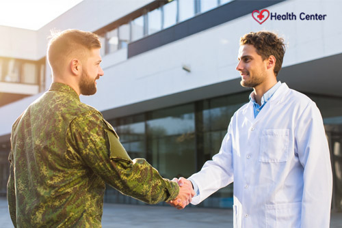 Реабилитация участников СВО в клинике Центр здоровья<